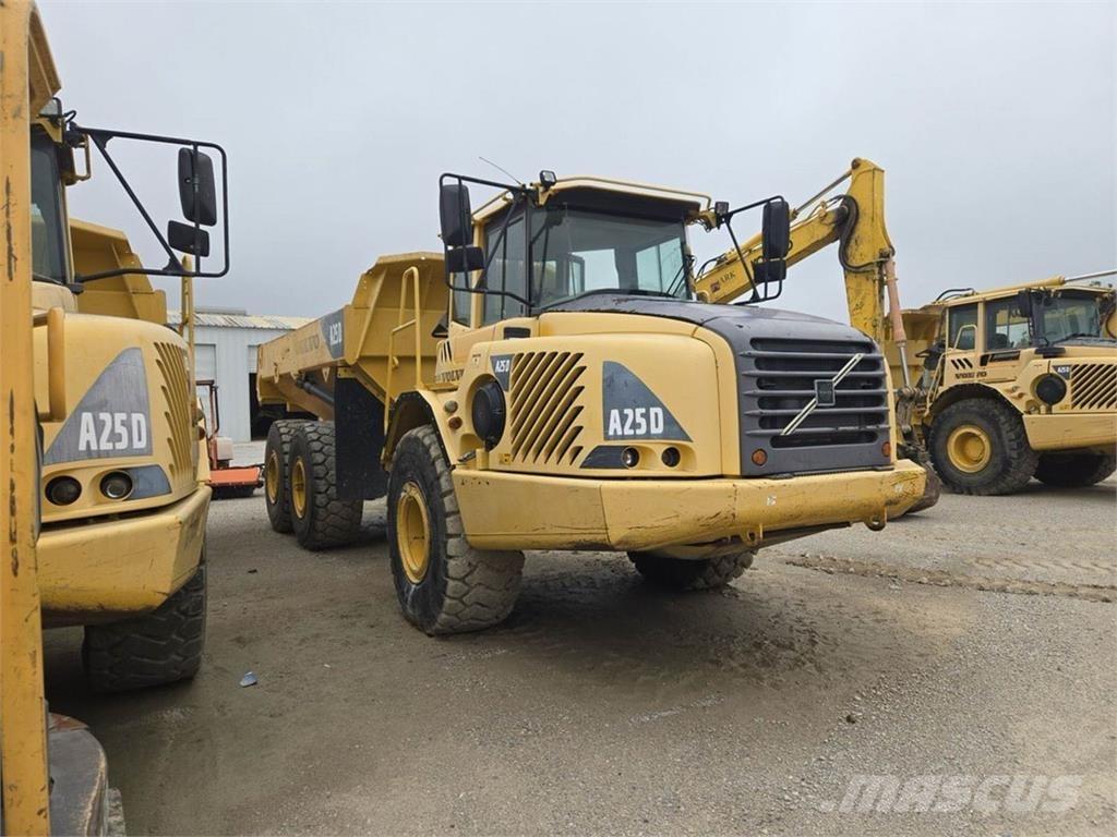 Volvo A25D Karjeriniai savivarčiai