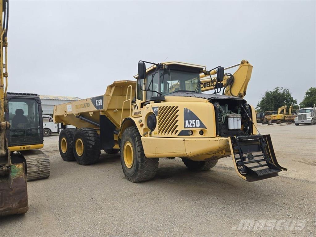 Volvo A25D Karjeriniai savivarčiai