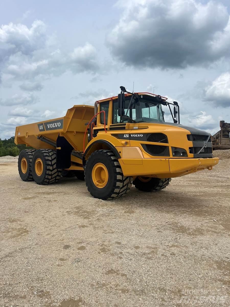 Volvo A25G Karjeriniai savivarčiai