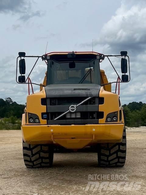 Volvo A25G Karjeriniai savivarčiai