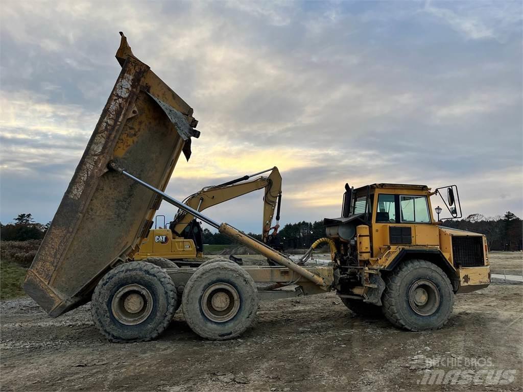 Volvo A30C Karjeriniai savivarčiai