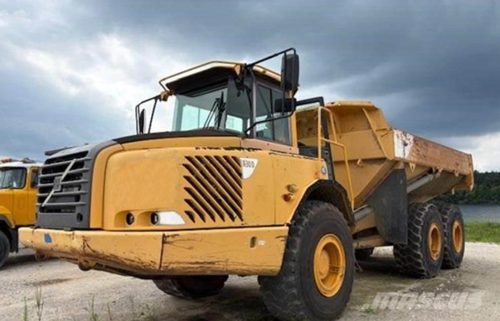 Volvo A30D Karjeriniai savivarčiai
