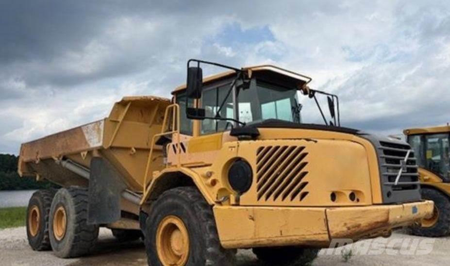 Volvo A30D Karjeriniai savivarčiai