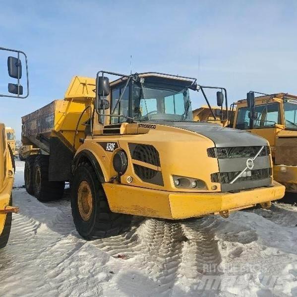 Volvo A30F Karjeriniai savivarčiai
