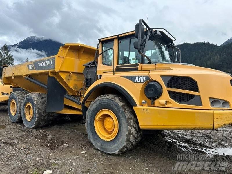 Volvo A30F Karjeriniai savivarčiai