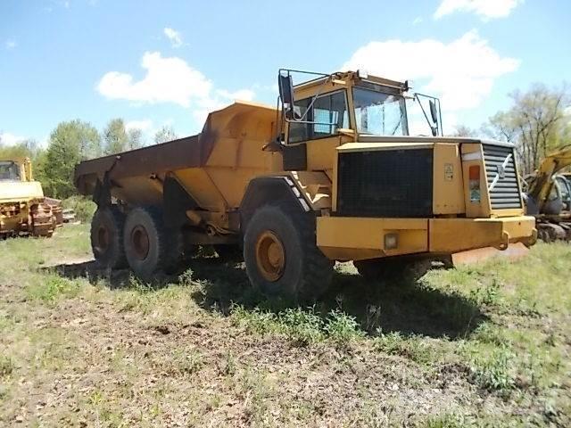 Volvo A35C Karjeriniai savivarčiai