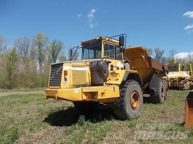Volvo A35C Karjeriniai savivarčiai