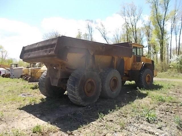 Volvo A35C Karjeriniai savivarčiai