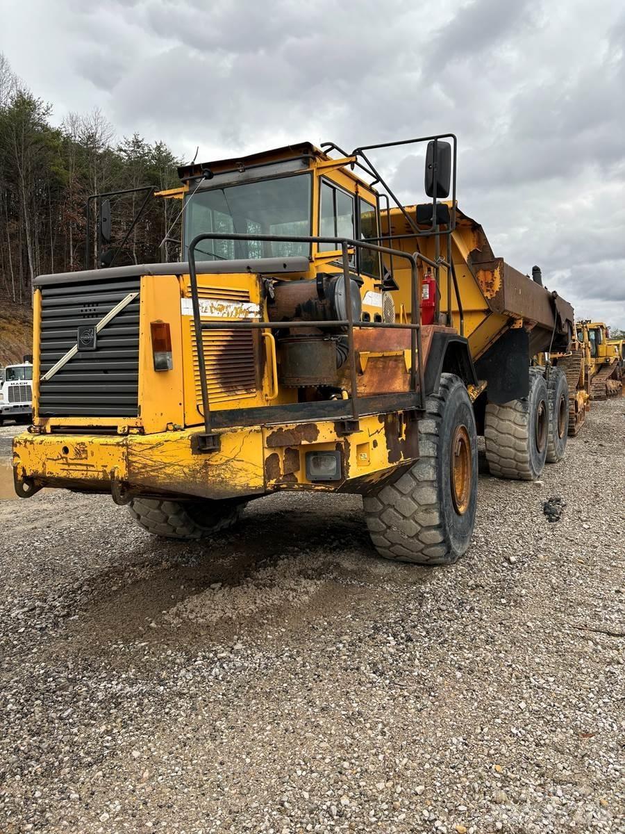 Volvo A35C Karjeriniai savivarčiai