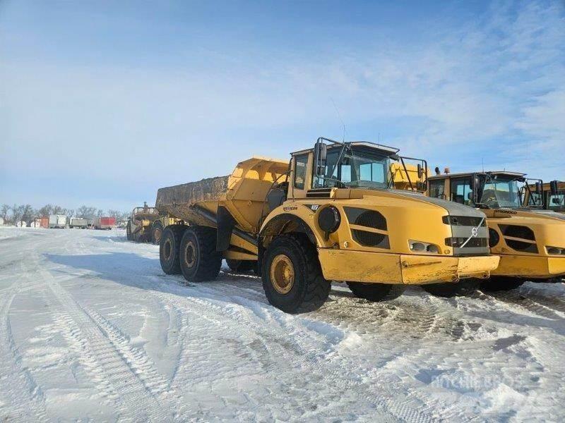 Volvo A35F Karjeriniai savivarčiai