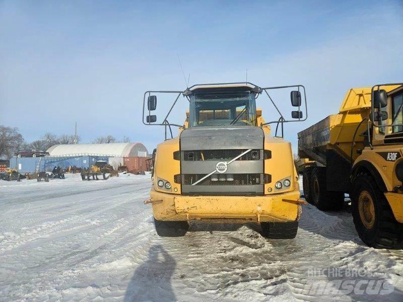 Volvo A35F Karjeriniai savivarčiai