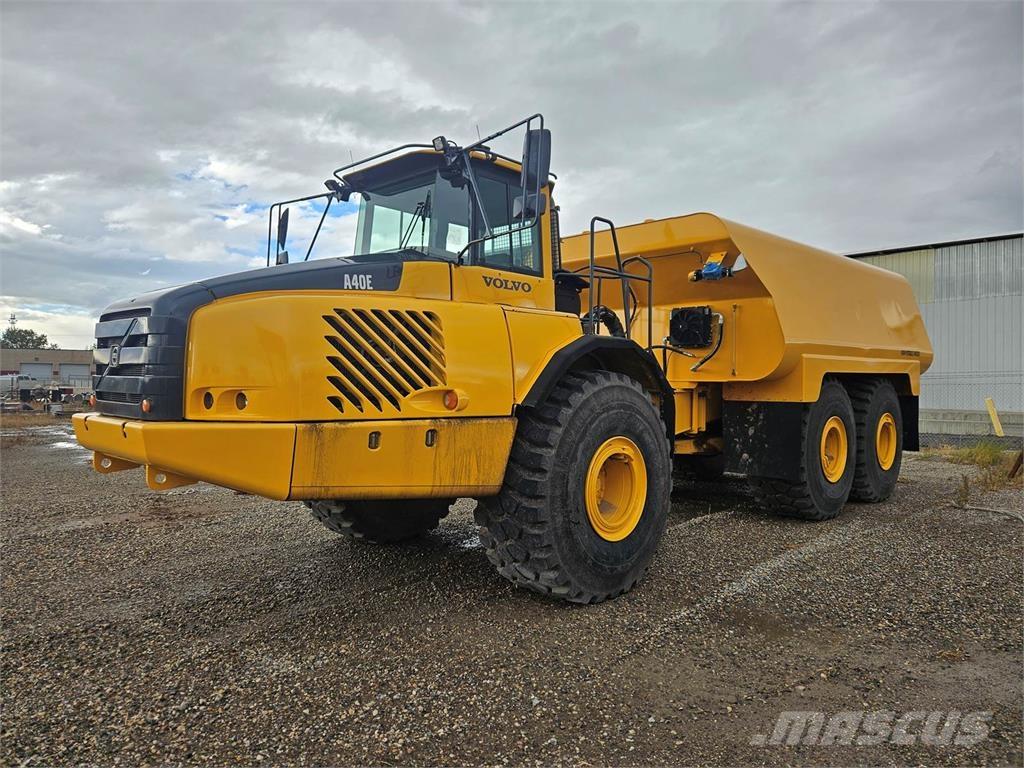 Volvo A40E Automobilinės cisternos