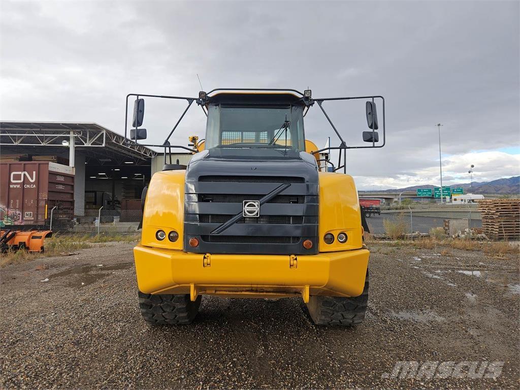 Volvo A40E Automobilinės cisternos