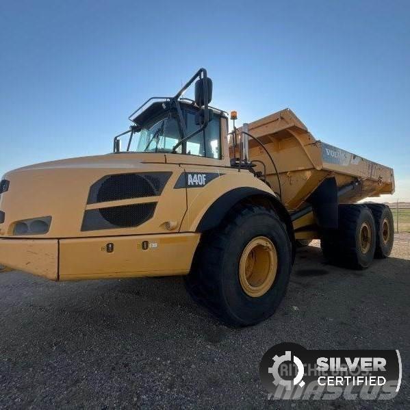 Volvo A40F Karjeriniai savivarčiai
