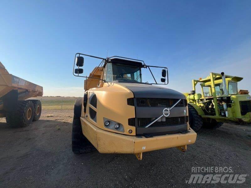 Volvo A40F Karjeriniai savivarčiai