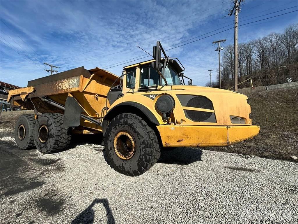 Volvo A40F Karjeriniai savivarčiai