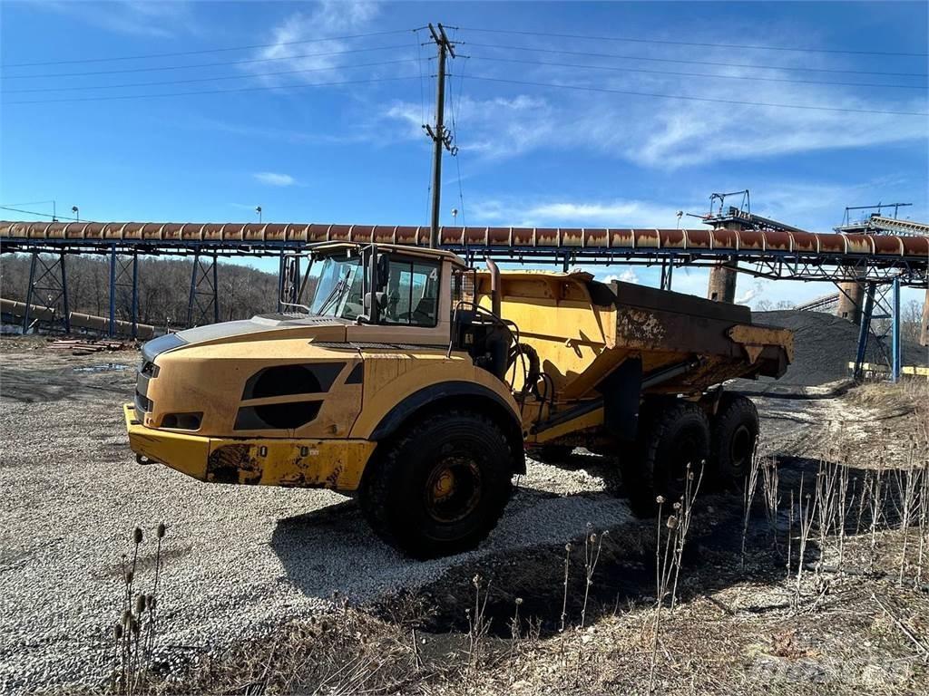 Volvo A40F Karjeriniai savivarčiai