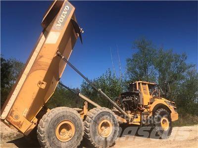 Volvo A40G Karjeriniai savivarčiai