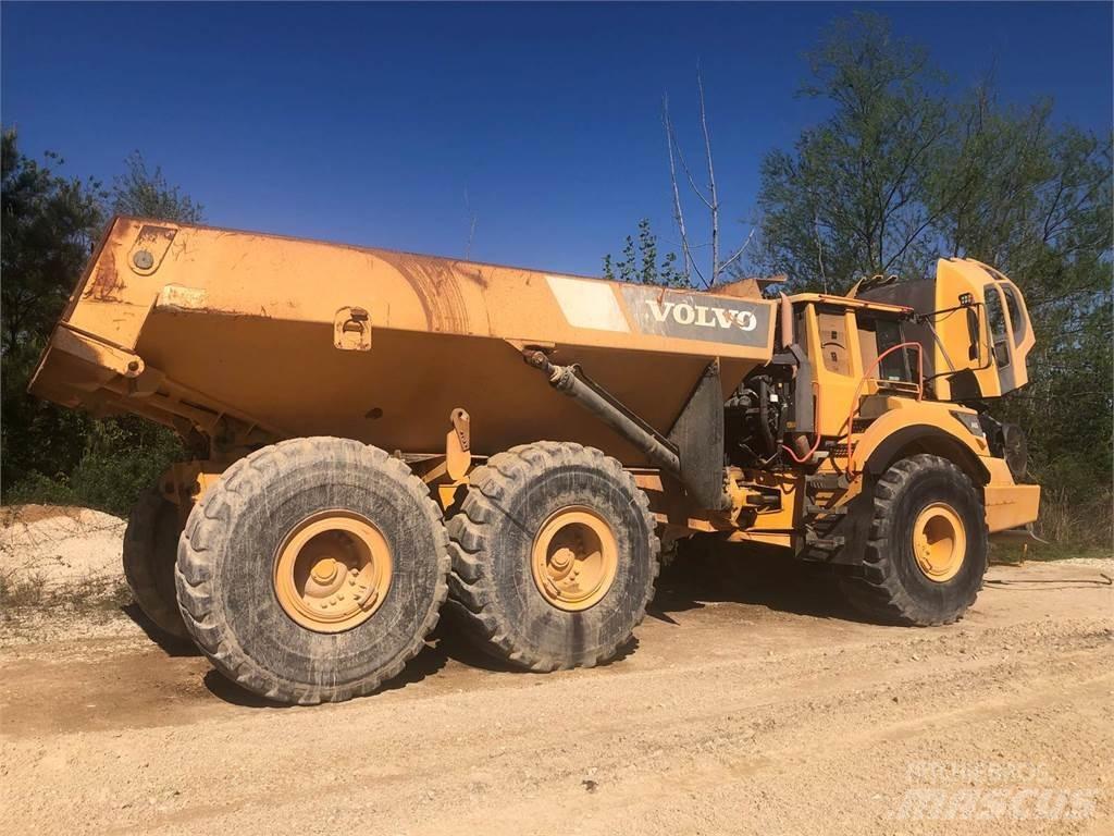 Volvo A40G Karjeriniai savivarčiai