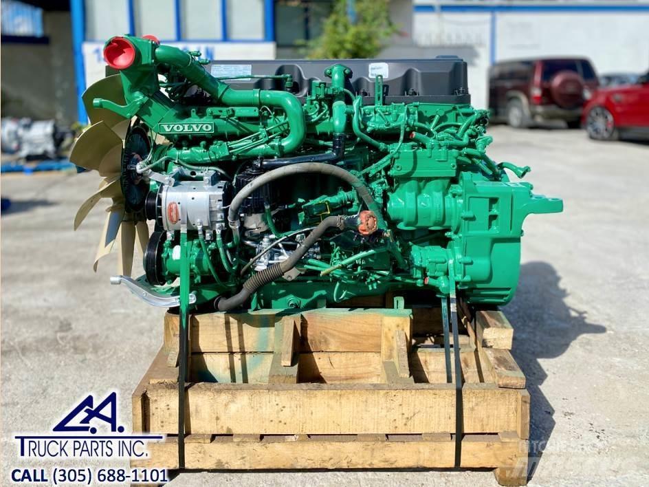 Volvo D11 Varikliai