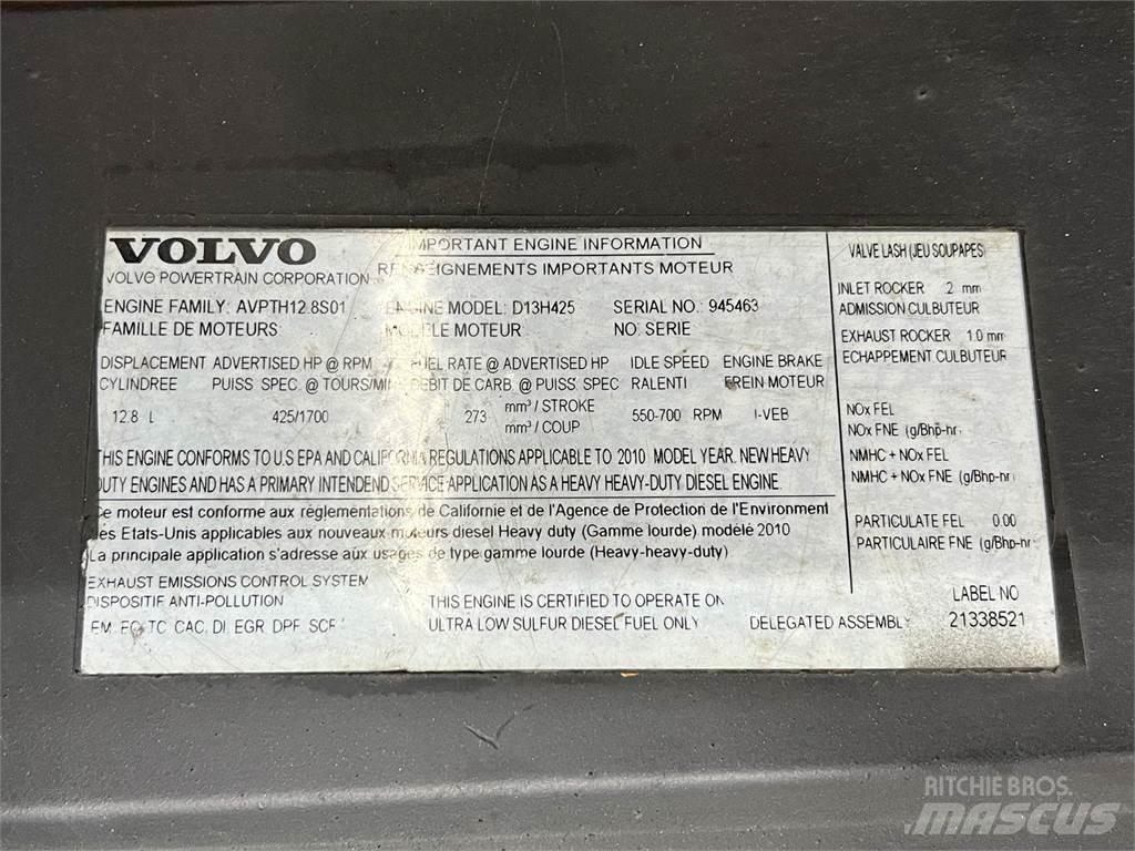 Volvo D13 Varikliai