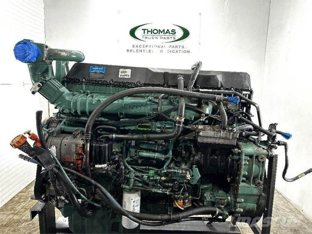 Volvo D13 Varikliai