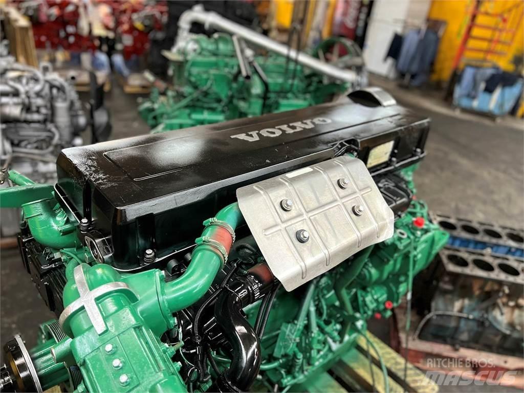 Volvo D16 Varikliai
