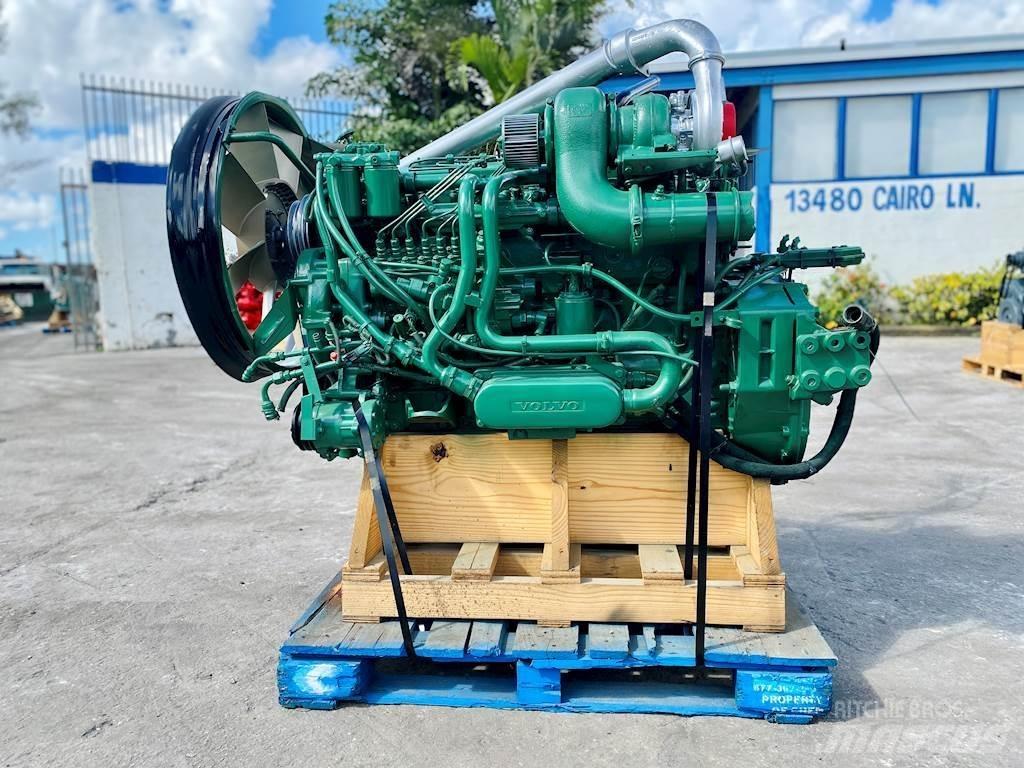 Volvo D7C Varikliai