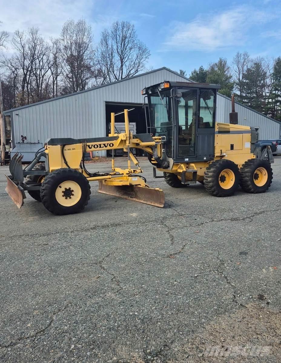 Volvo G86 Greideriai