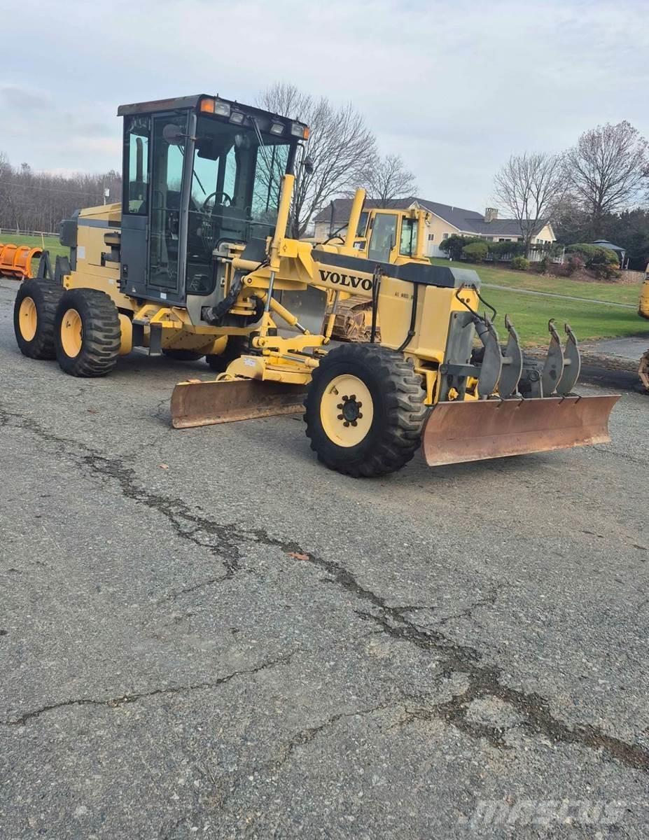 Volvo G86 Greideriai