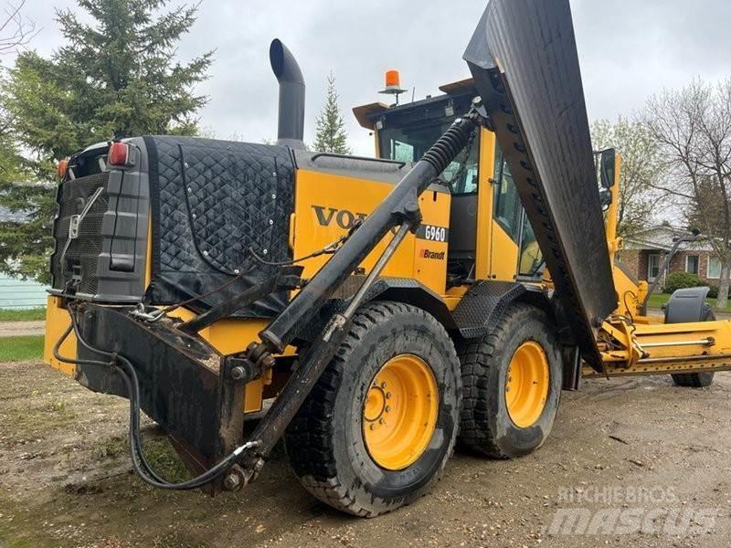Volvo G960 Greideriai