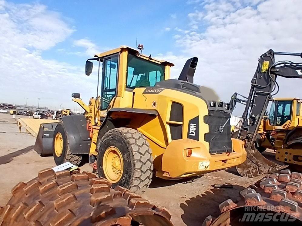 Volvo L70H Naudoti ratiniai krautuvai