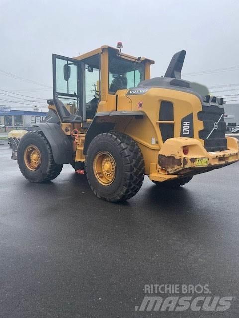Volvo L70H Naudoti ratiniai krautuvai