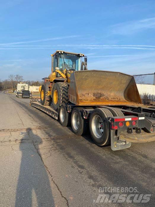 Volvo L70H Naudoti ratiniai krautuvai