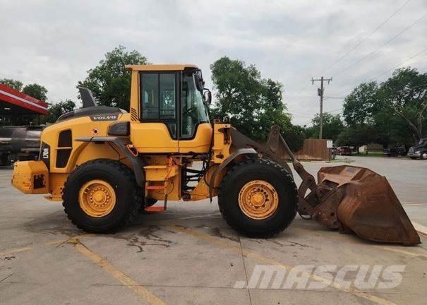 Volvo L70H Naudoti ratiniai krautuvai