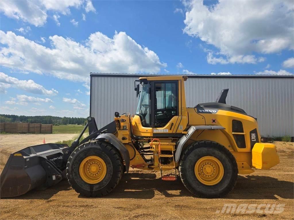 Volvo L70H Naudoti ratiniai krautuvai