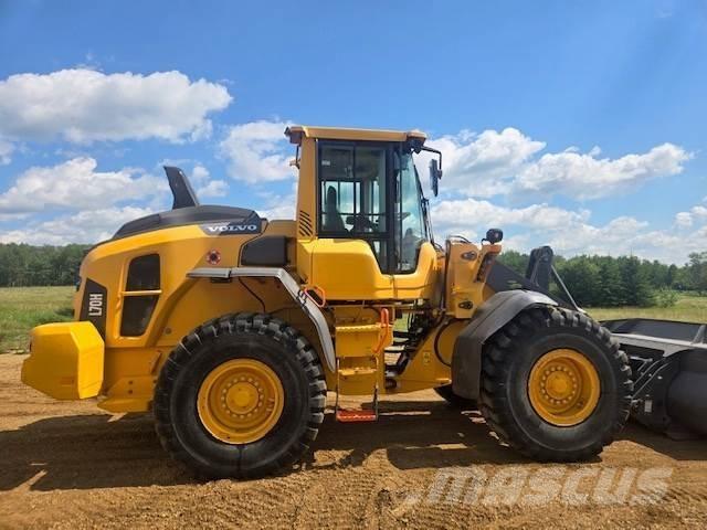 Volvo L70H Naudoti ratiniai krautuvai