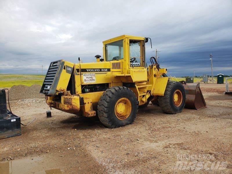 Volvo L90 Naudoti ratiniai krautuvai