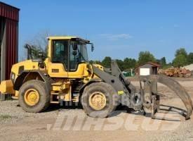 Volvo L90G Naudoti ratiniai krautuvai