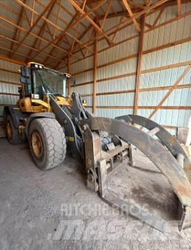 Volvo L90G Naudoti ratiniai krautuvai