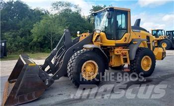 Volvo L90H Naudoti ratiniai krautuvai