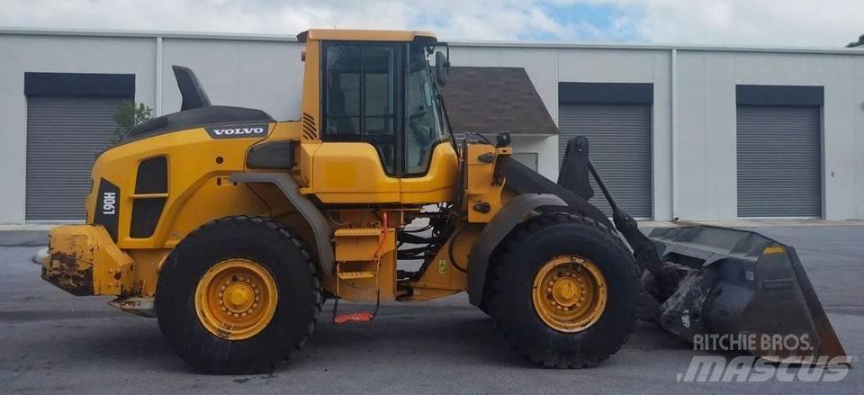 Volvo L90H Naudoti ratiniai krautuvai