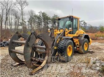 Volvo L90H Naudoti ratiniai krautuvai