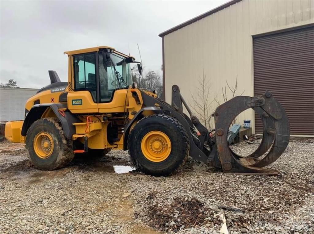 Volvo L90H Naudoti ratiniai krautuvai