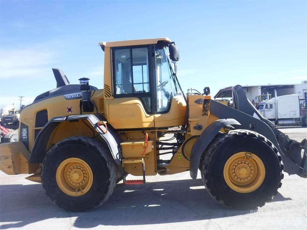Volvo L90H Naudoti ratiniai krautuvai