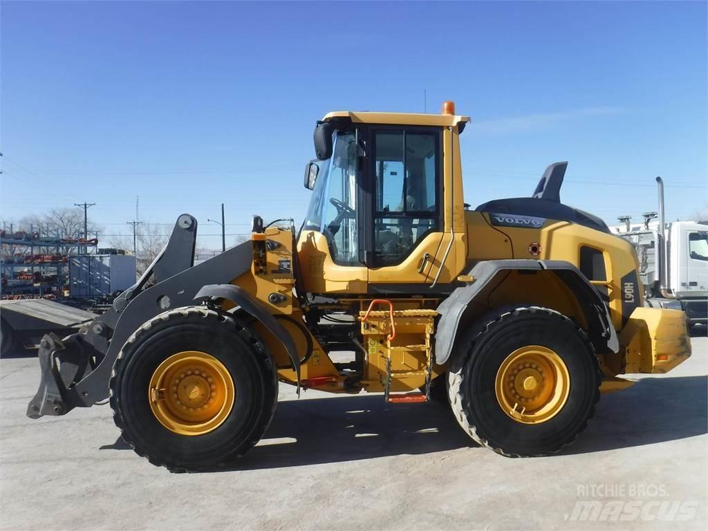 Volvo L90H Naudoti ratiniai krautuvai
