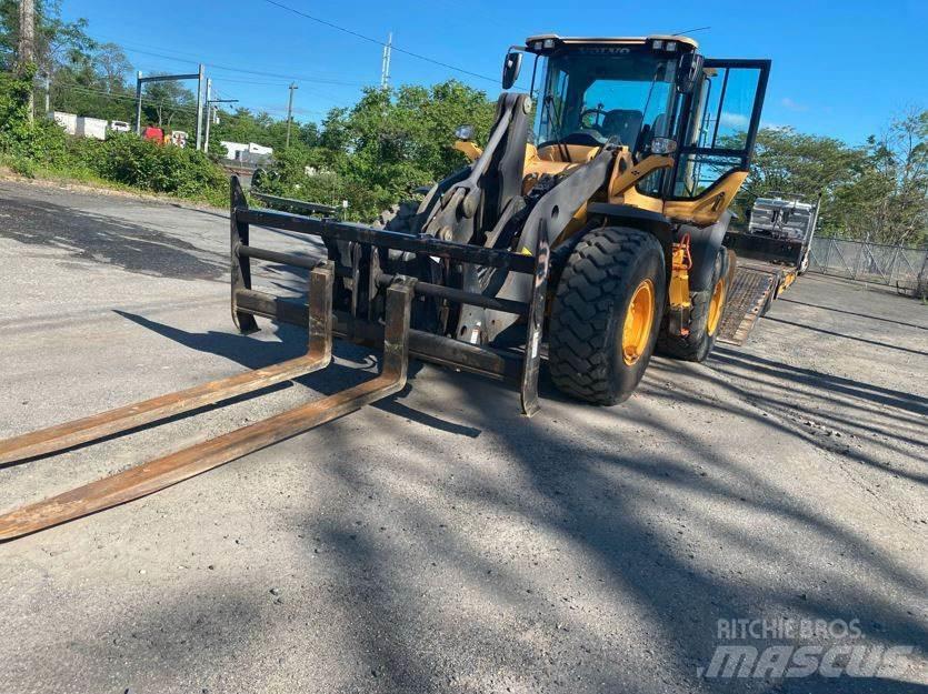 Volvo L90H Naudoti ratiniai krautuvai