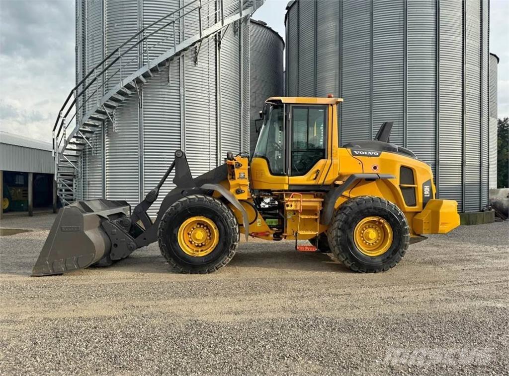Volvo L90H Naudoti ratiniai krautuvai