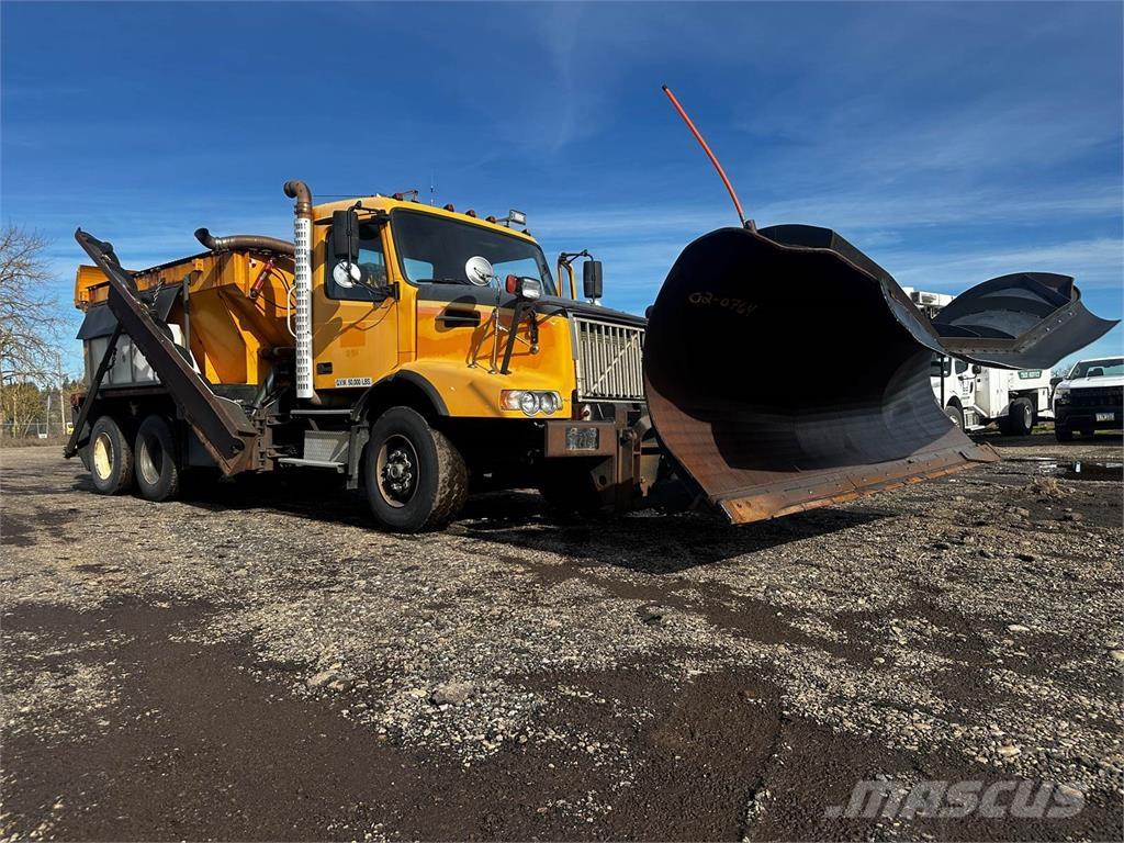 Volvo VHD Sniego peiliai ir valytuvai