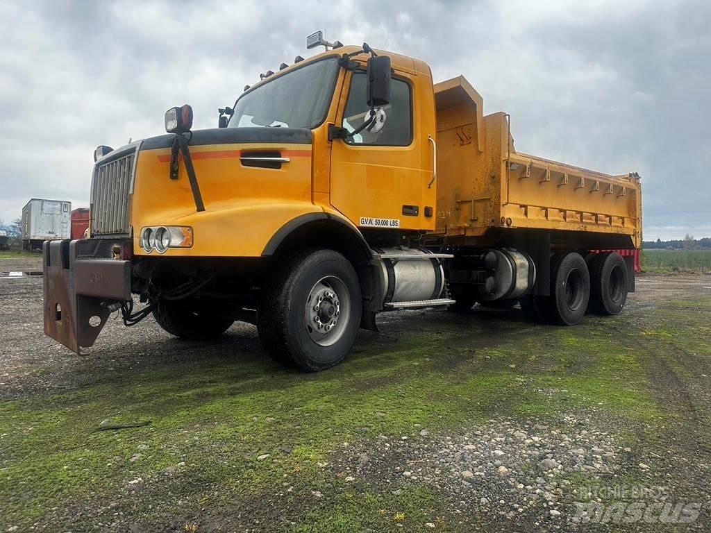 Volvo VHD Savivarčių priekabų vilkikai
